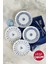Ocean Muse Nordıc Pasta Tabağı 22 cm 4 Adet 22953-54 1