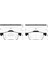 Ön Balata Vitara 2.0 16V-2.0 V6 16V-2.0TD-CABRIO 1.6 16V-GRAND Vitara 00-03 GDB3132 Gnzrz 1