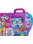 Luxury My Little Pony Mini Dünya Sihri Kompakt Yaratıcı Oyun Seti F3876-F6440 - Critter Corner Hitch Trailb 1 Adet 1