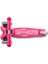 Scooter Mini Micro Deluxe Foldable LED Pink MMD197 4