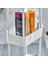 Luxury Htsp 3 Katlı Üç Bölmeli Çok Amaçlı Raf Ünitesi Banyo ve Mutfak Organizer Düzenleyici Şmd A 1 Adet 2