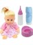 Luxury Melis Bebek Altını Islatan (Türkçe Konuşan) 34CM Pembe Hırkalı 1 Adet 2