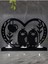 Luxury Love Birdy 3'lü Metal Mumluk - Siyah 1 Adet 1