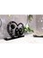 Luxury Love Birdy 3'lü Metal Mumluk - Siyah 1 Adet 4
