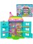 Luxury Gabby's Dollhouse, 15 Parça Purrfect Party Oyuncak Bebek Evi Oyun Seti, Gökkuşağı Görünümlü, 60 Cm' 1 Adet 1