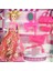 Luxury Sweet Girl Gardroplu Oyuncak Bebek 1 Adet 2