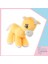 Unicorn Boynuzlu Ponny At Peluş Uyku Arkadaşi 34 cm Sari Nrmsa 2