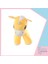 Unicorn Boynuzlu Ponny At Peluş Uyku Arkadaşi 34 cm Sari Nrmsa 3