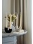 Luxury 2 Li Siyah&beyaz Şamdan Pinterest Mumluk Dekoratif Salon Aksesuarı Tütsülük Beton Mumluk 1 Adet 1