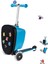 Scooter Luggage Junior Velcro Blue 2