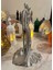 Luxury Romantik Çift Biblo - 22CM Şık ve Modern Masaüstü Dekorasyon Hediye Figür Ev Ofis Aşk Love Sevgili 1 Adet 3