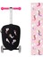 Scooter Luggage Junior Velcro Pink 1