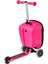 Scooter Luggage Junior Velcro Pink 3