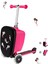 Scooter Luggage Junior Velcro Pink 5