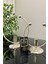Luxury Golden Horn Şamdan Mumluk Full Gümüş Kaplama Dekoratif Mumluk 2 Li ( Ikili ) Metal Paslanmaz Dolu 1 Adet 4