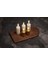 Luxury Ahşap Mumluk 1 Adet 5