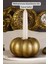 Luxury Şamdan Mumluk Dekoratif Mumluk Tealight Mumluk Altın Eskitme Renk Model 34 1 Adet 2