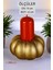 Luxury Şamdan Mumluk Dekoratif Mumluk Tealight Mumluk Altın Eskitme Renk Model 34 1 Adet 5