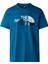 M S/S Mountain Line Tee Erkek T-Shirt 1