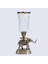 Luxury Cam Metal Fil Şamdan 21*11.5*48 cm 1 Adet 1