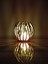 Luxury Dekoratif Gold Tea Light Mumluk 1 Adet 1