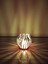 Luxury Dekoratif Gold Tea Light Mumluk 1 Adet 2
