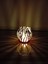 Luxury Dekoratif Gold Tea Light Mumluk 1 Adet 5