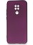 General Mobile Gm 20 Kılıf First Silikon - Mürdüm Ferrg 1