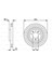Fren Diski Ön Hava Kanalli - 5 Bijon 304 mm Citroen C5 2.0 Iii Break Hdi/bluehdi 09 -, C4 Picasso 1.6 Vti 14 -, C4 Picasso 1.6 Thp 13 -, C4 Picasso 1.6 Hdi 13 -, C4 Picasso 2.0 Bluehdi 13 -, C4 Gnzrz 1