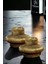Luxury Şamdan Mumluk Dekoratif Mumluk Tealight Mumluk Altın Eskitme Renk Model 15 Ikili Mumluk 1 Adet 1