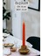 Luxury Şamdan Mumluk Dekoratif Mumluk Tealight Mumluk Altın Eskitme Renk Model 15 Ikili Mumluk 1 Adet 2