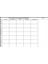 Statik Kağıt Kpss Çalışma Programı 100 cm X120 cm Nrmsa 2
