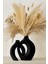 Luxury Iskandinav Tarzı Bohem 2’li 16CM Vazo Pinterest Pampas Vazosu Dekoratif Salon Aksesuarı Masa Süsü 1 Adet 1