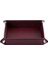 Luxury Masaüstü Organizer Düzenleyici Deri Dekoratif Sepet Kare Desktop Organizer Rainbow Vegan 16,5X16,5 C 1 Adet 2