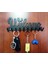 Rom Anahtar Askılığı Ister Kendinden Yapışkanlı Ister Vidalı Welcome Mat Siyah Romshp 1067 1