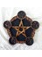 Luxury 5'li Tealight Mumluk Altar Plakası 1 Adet 1