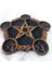 Luxury 5'li Tealight Mumluk Altar Plakası 1 Adet 3