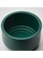 Luxury Hedervard Tealight Mumluk, Koyu Turkuaz, 3 cm 1 Adet 2