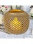 Luxury Tea Light Mumluk 2’li Alevsiz Pilli LED Işık 1 Adet 2