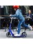 Cruiser LED Blue 2 Tekerlekli Scooter Mavi 5
