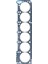 Silindir Kapak Contasi Mercedes M104 W124 S1242 C124 A124 R129 Gnzrz 1