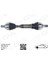 Ön Aks Komple Sol Volvo XC60 2.4 D 08 16 XC60 I 2.0 T Otom 09 12 XC60 I 3.2 Awd 10 15 XC60 I D3 D4 10 14 XC60 I T6 Awd 10 17 4 4 Gnzrz 1