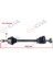 Komple Aks Sol Tempra 1.4i 92-99 574MM Gnzrz 1