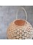 Luxury Rattan Örme Fener 1 Adet 1