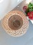 Luxury Rattan Örme Fener 1 Adet 4