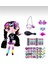 Luxury Decora Girlz Büyük Moda Bebek 28 cm - Luna 1 Adet 2