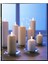 Luxury Fenomen 15 cm Blok Mum Beyaz 1 Adet 1 Adet 1