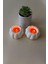 Luxury Balkabağı Tealight Mumluk 1 Adet 1