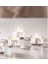 Luxury 3 Adet Cam Tealight Mumluk 5x5 cm Ikea 3'lü Set Şeffaf Mum Kabı 1 Adet 3