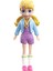 Luxury 3'lü Set Lila , Shani ve Polly Pocket Ana Karakterler Seti Oyuncak Bebek Figürü Sarışın Kumral Esmer 1 Adet 3